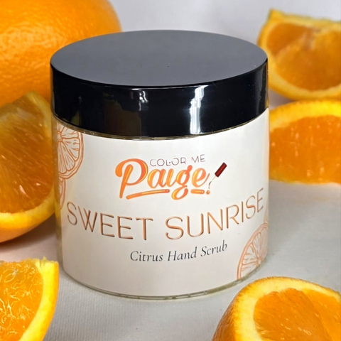 Sweet Sunrise Hand Scrub